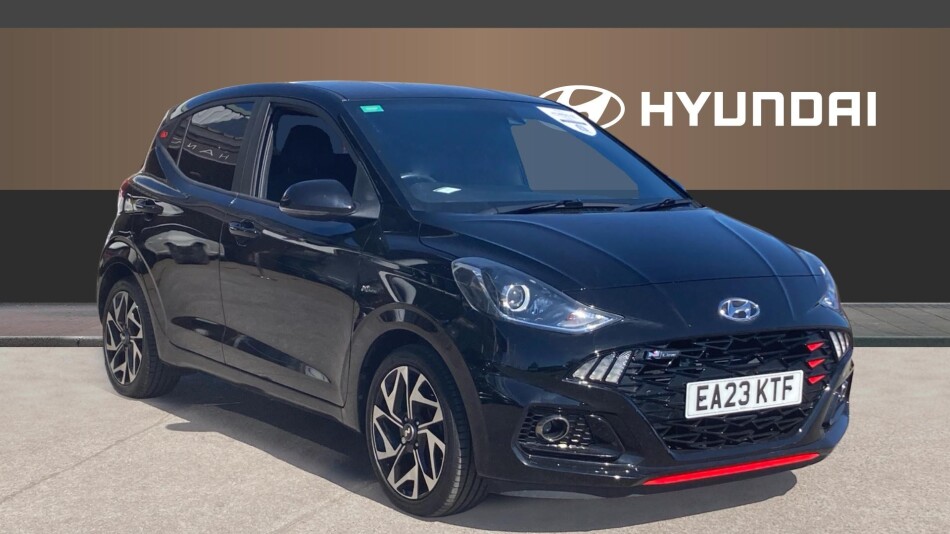 Hyundai i10 1.0 T-GDi N Line 5dr Petrol Hatchback